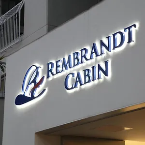Rembrandt Shinjuku Shin-okubo Hotel kapsułowy