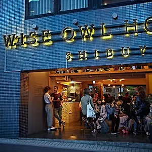 호스텔 와이즈 아울 시부야, 도쿄